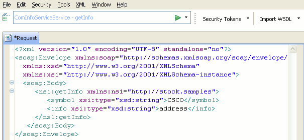 API Gateway Explorer User Interface