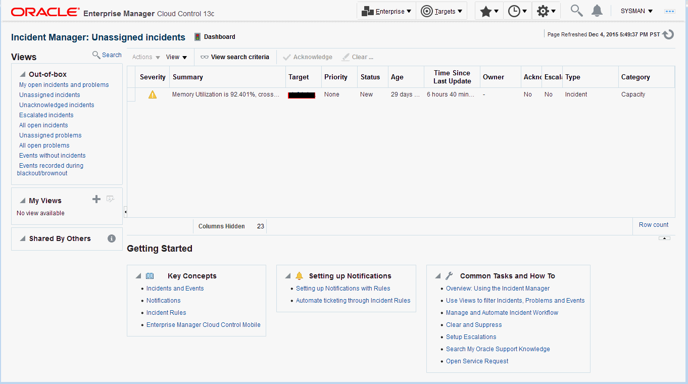 Incident Manager Incident Manager