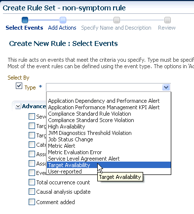 incident RCA create rule incident RCA create rule