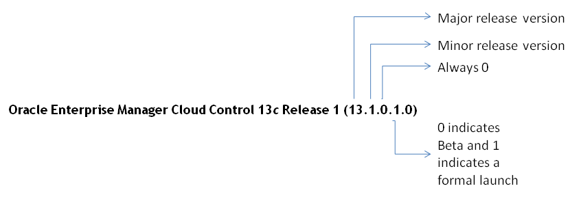 Core platform release number format Core platform release number format