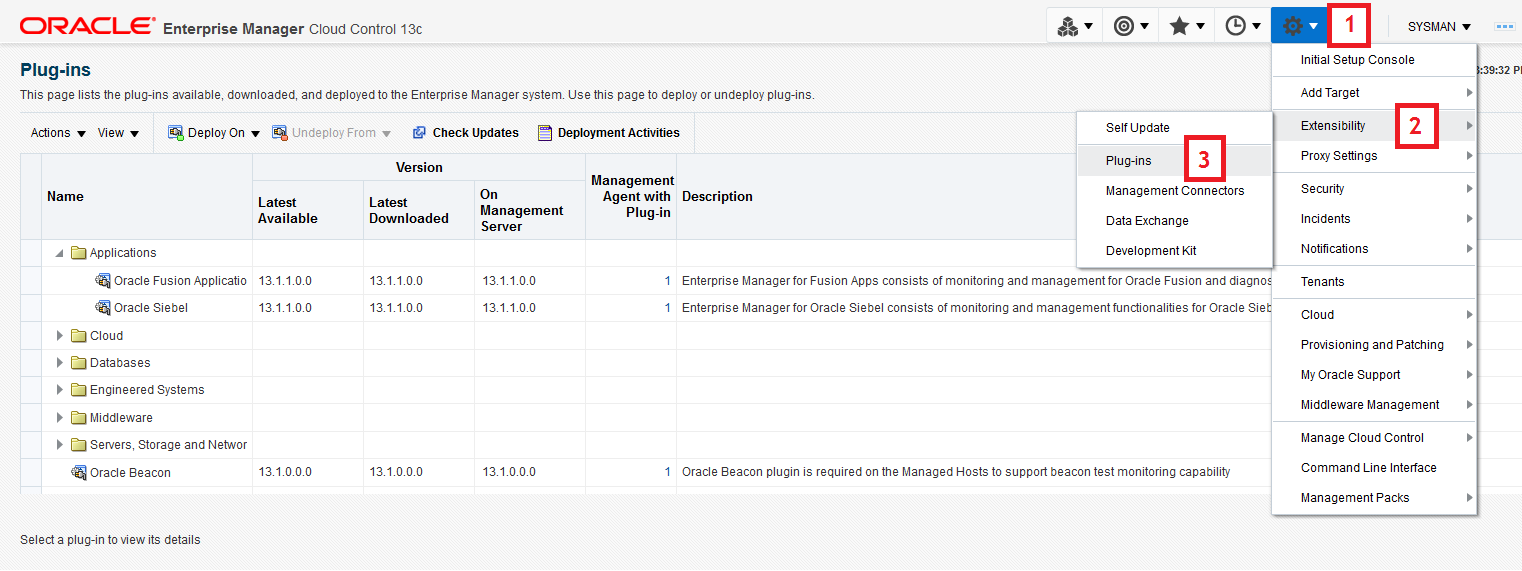 Plug-In Lifecycle Application Console Plug-In Lifecycle Application Console