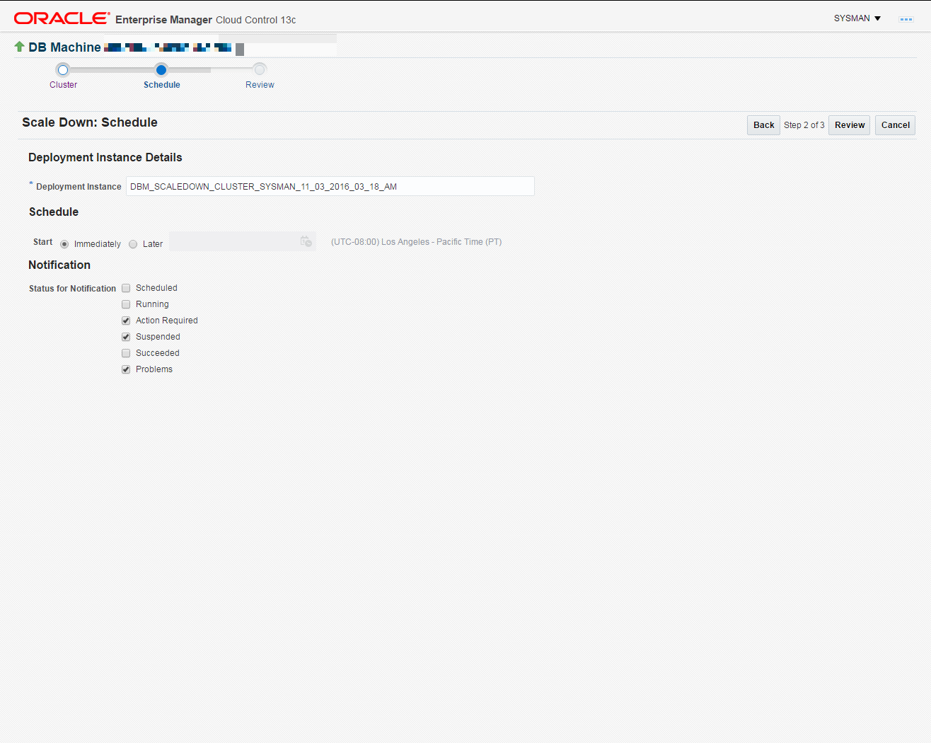 This image shows what the deployment schedule is. This image shows what the deployment schedule is.