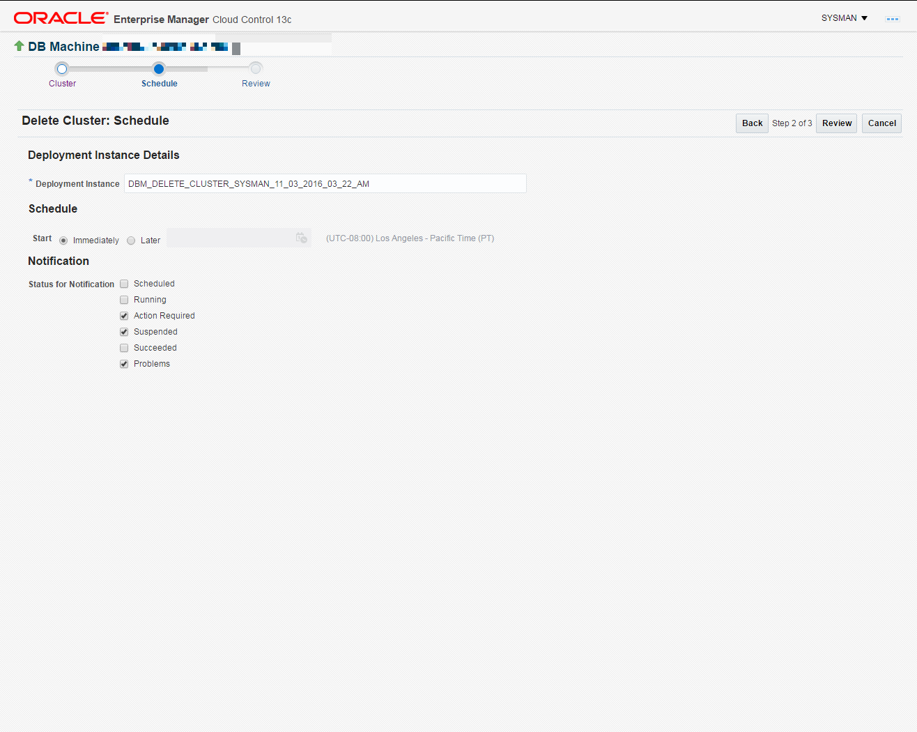 This image shows what the deployment schedule is. This image shows what the deployment schedule is.