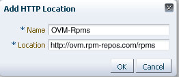 Add Http Location Add Http Location