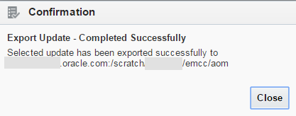 Confirmation dialog. Confirmation dialog.