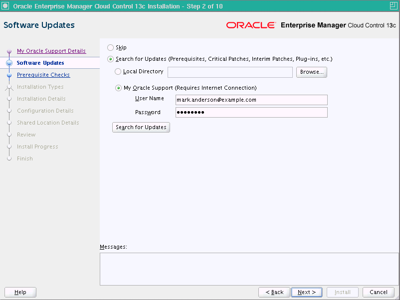 Install Software Updates Install Software Updates