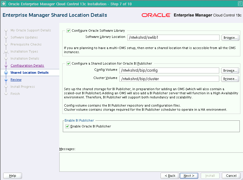 Shared Locations Details Screen Shared Locations Details Screen