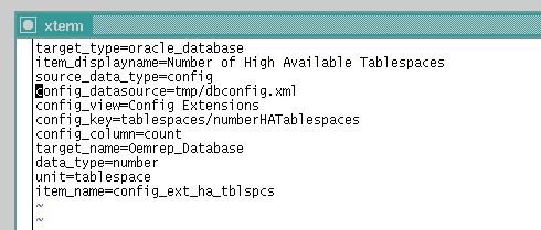 number of high available tablespaces