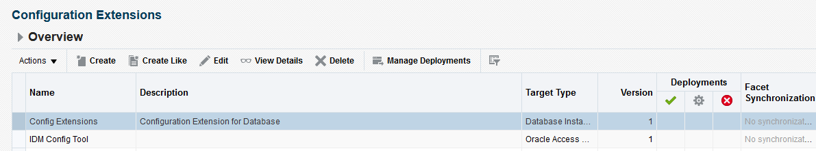 configuration extensions configuration extensions