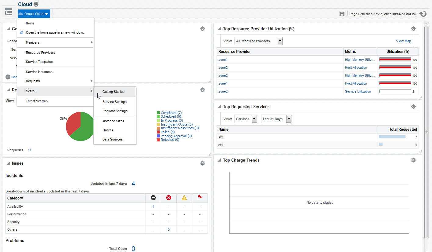 Oracle Cloud Home