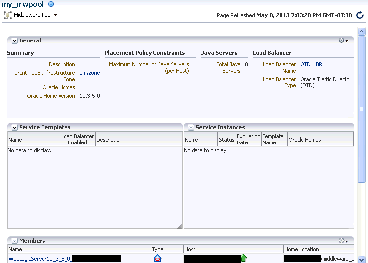 Middleware Pool Home Page Middleware Pool Home Page