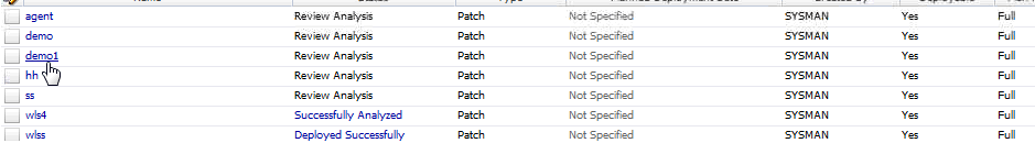 Patch Plan