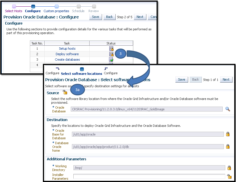 Select Software Locations Select Software Locations