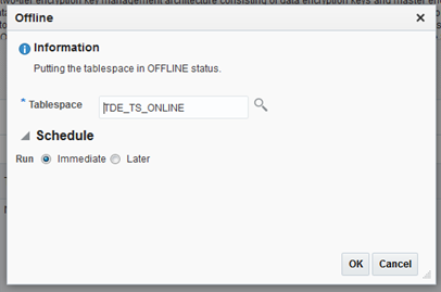 TDE offline encrypt TDE offline encrypt