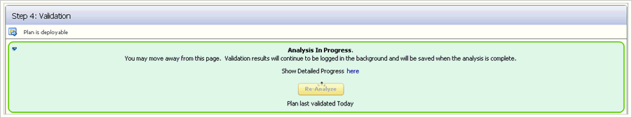 Detailed Progress Issue Detailed Progress Issue