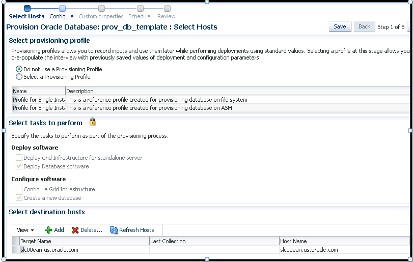 Select Provisioning Profile Select Provisioning Profile