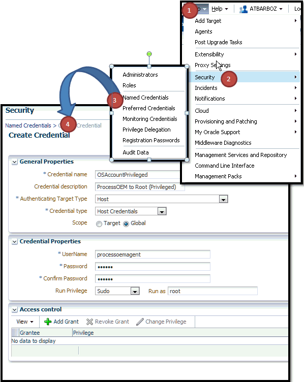 Image illustrates the menu selection flow. Image illustrates the menu selection flow.