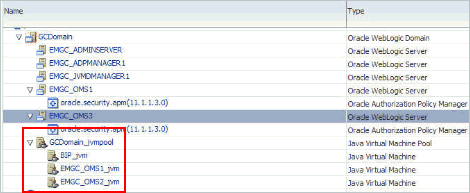 Managing JVM targets Managing JVM targets