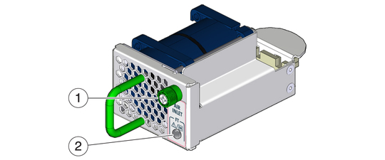 Illustration shows the features of a fan. image:Illustration shows the features of a fan.