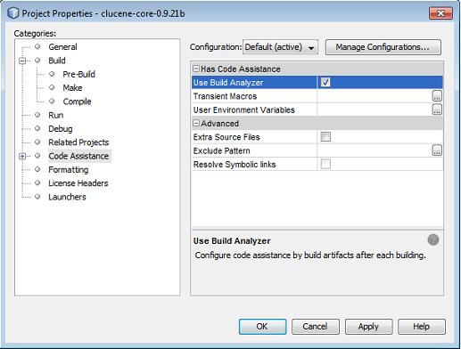 image:Configuring Code Assistance