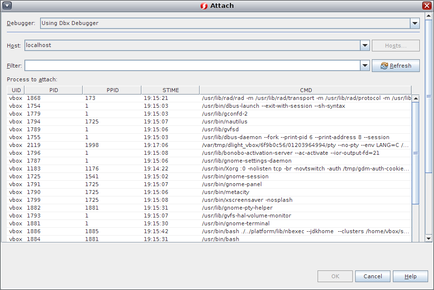 image:Attach dialog box