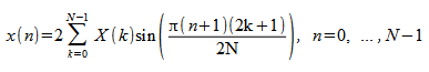 image:Inverse FST of a Quarter-Wave Odd Sequence