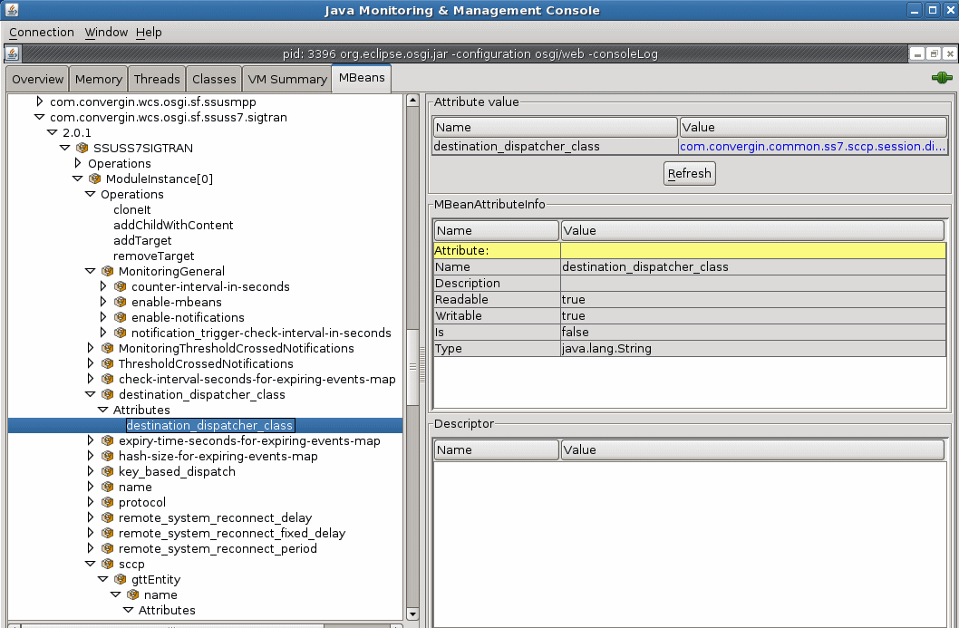 Configuring SS7 for SIGTRAN