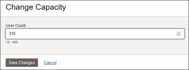 Description of console_oac_scale_users.jpg follows Description of console_oac_scale_users.jpg follows