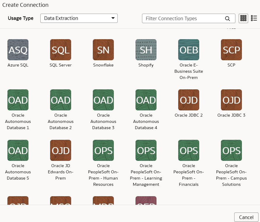 Oracle JDBC connection option