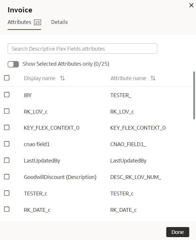 Description of fawag-select-dff-attributes.gif follows Description of fawag-select-dff-attributes.gif follows