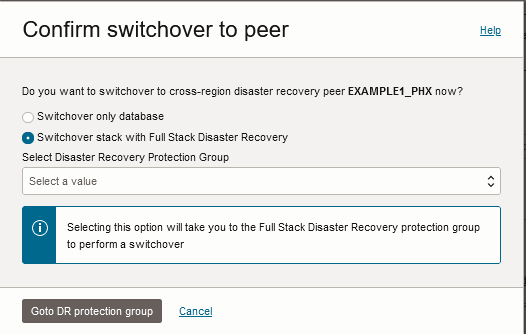 Description of adb_full_stack_switchover_dr.png follows Description of adb_full_stack_switchover_dr.png follows