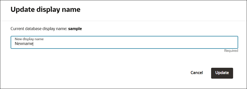 Description of adb_update_display_name.png follows Description of adb_update_display_name.png follows