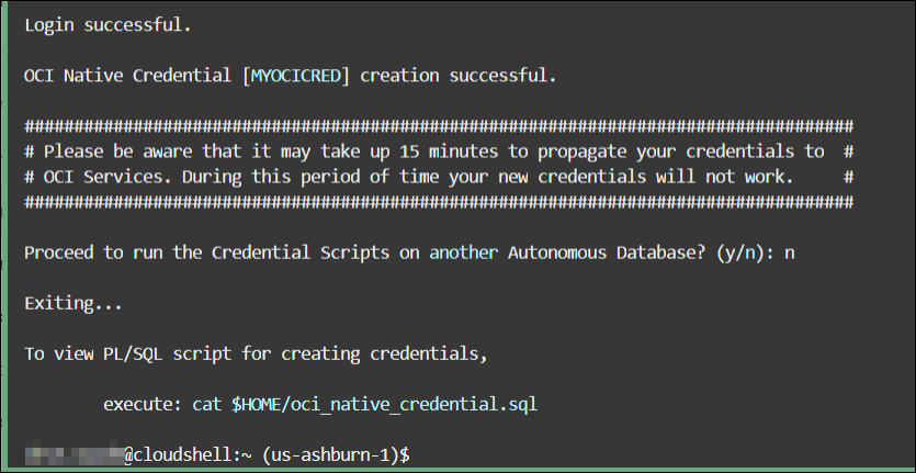 Description of cloud_shell6.png follows Description of cloud_shell6.png follows