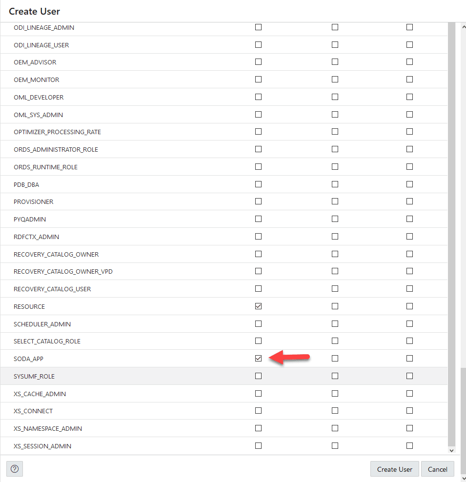 Description of database_actions_grant_roles_for_mongodb_use.png follows Description of database_actions_grant_roles_for_mongodb_use.png follows