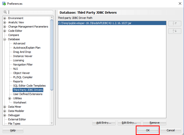 Description of dwcs_aws_migration_jdbc_add2.png follows Description of dwcs_aws_migration_jdbc_add2.png follows