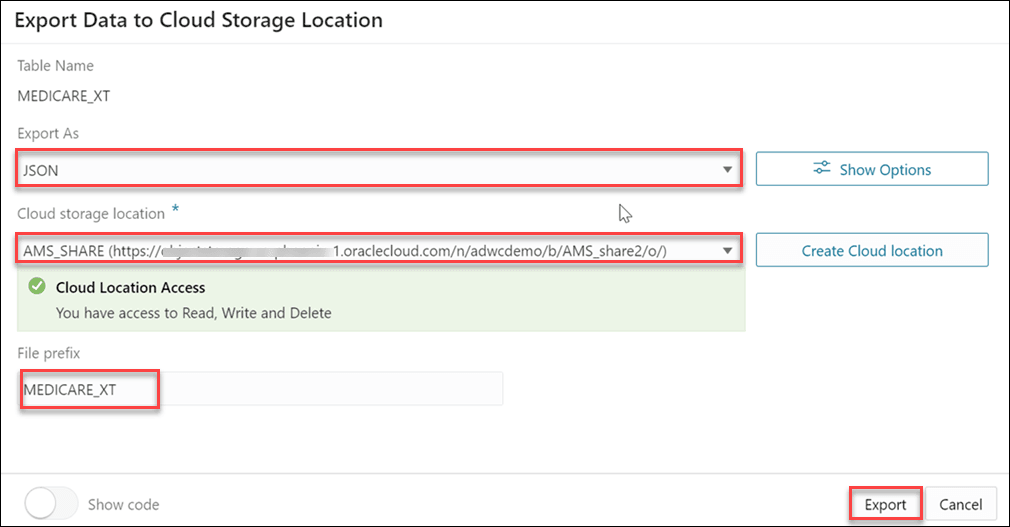 Description of export-data-cloud.png follows Description of export-data-cloud.png follows