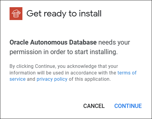 Description of get-ready-install.png follows Description of get-ready-install.png follows