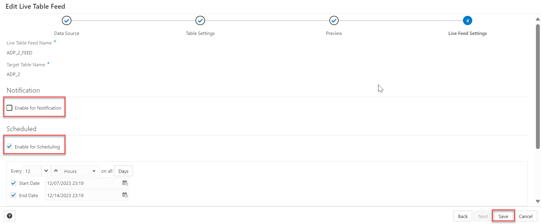 Description of livefeed-settings.png follows Description of livefeed-settings.png follows