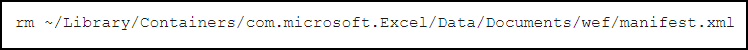 Description of remove-manifest.png follows Description of remove-manifest.png follows