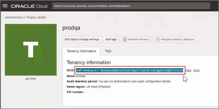Description of sec_aws_ocid.png follows Description of sec_aws_ocid.png follows