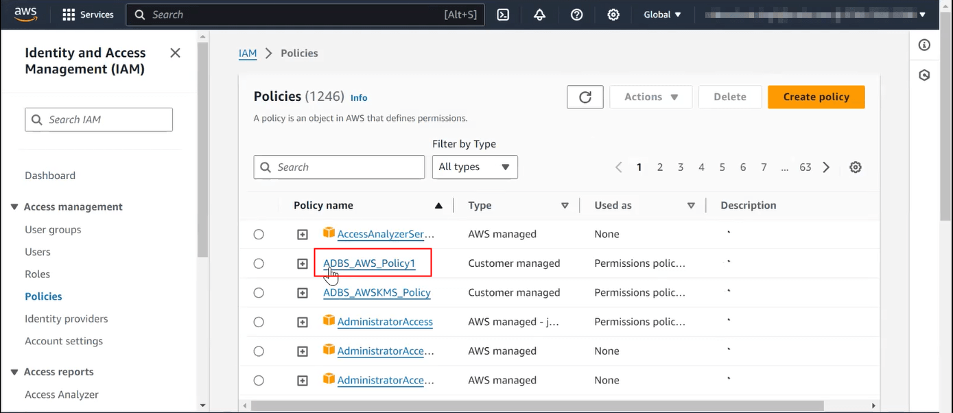 Description of sec_aws_policy.png follows Description of sec_aws_policy.png follows