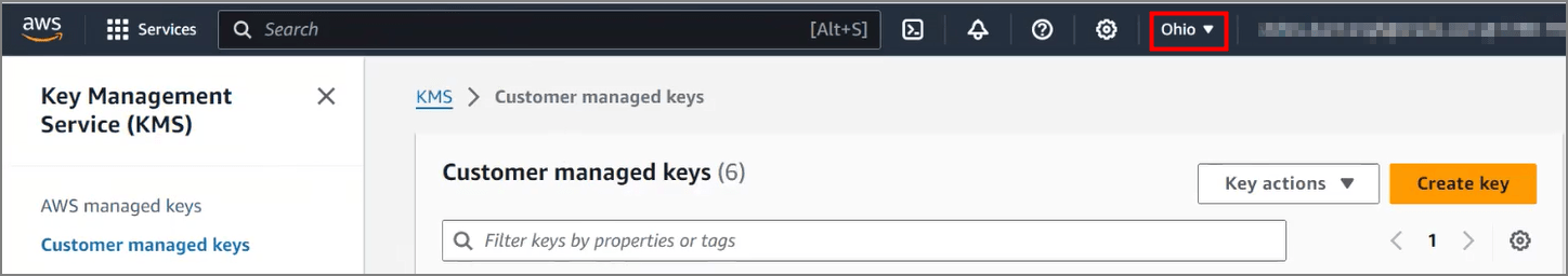 Description of sec_aws_region.png follows Description of sec_aws_region.png follows