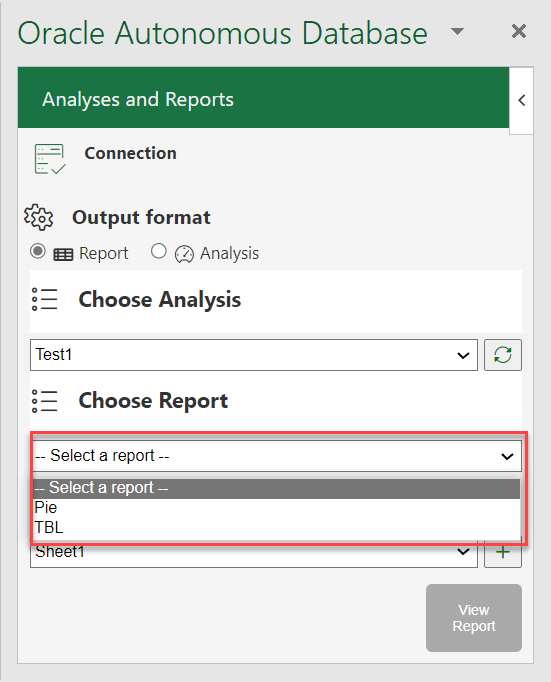 Description of select-report-dropdown.png follows Description of select-report-dropdown.png follows
