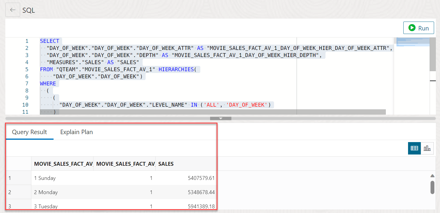 Description of sql-output.png follows Description of sql-output.png follows