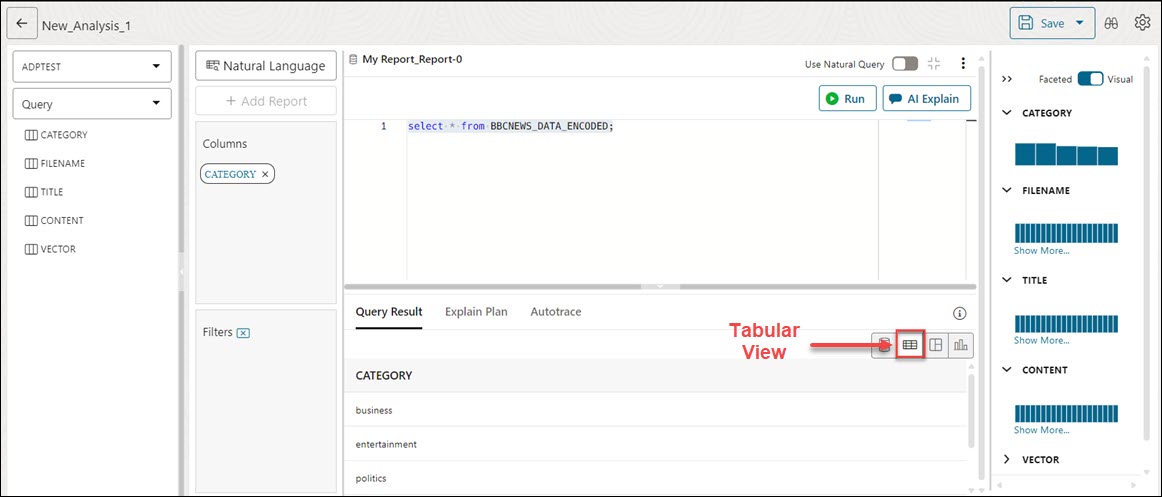 Description of tabular-view.jpg follows Description of tabular-view.jpg follows