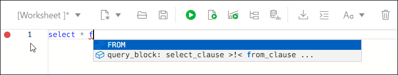 This image shows a list of possible completions that you can use to autocomplete code. This image shows a list of possible completions that you can use to autocomplete code.