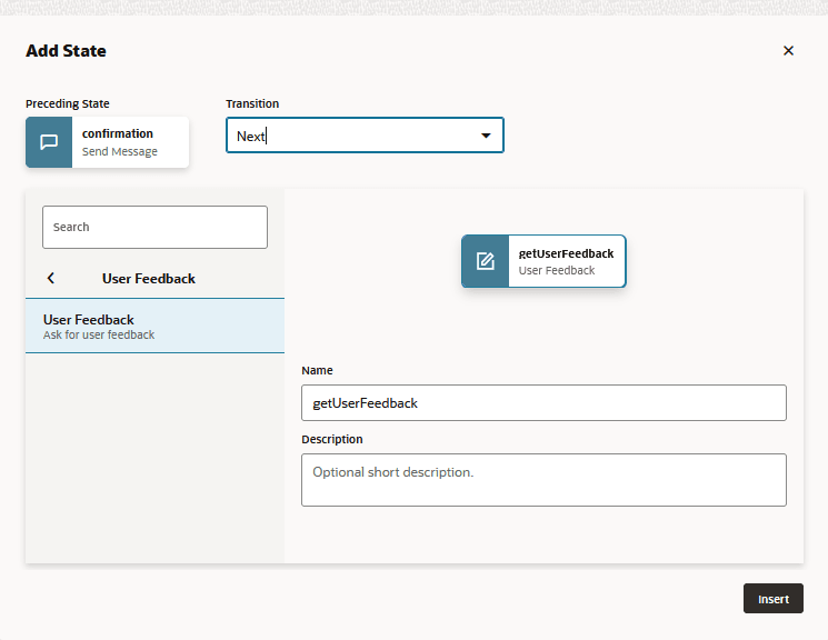Description of add-user-feedback-insights-vfd.png follows Description of add-user-feedback-insights-vfd.png follows