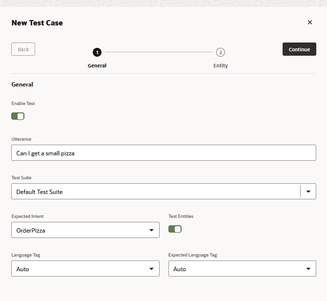 Description of create-new-test-case-entity.png follows Description of create-new-test-case-entity.png follows