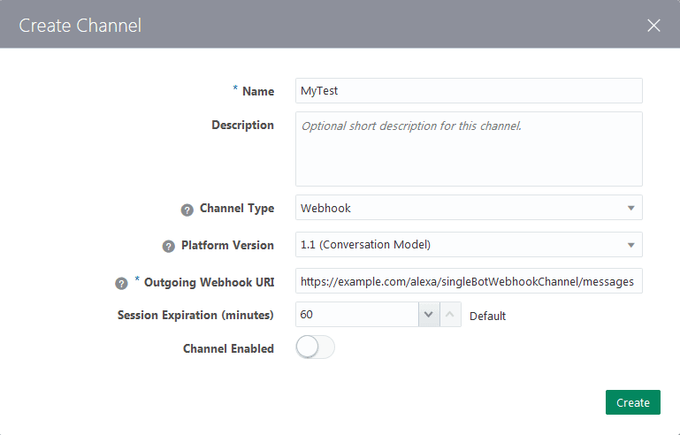 Description of create-webhook-channel.png follows Description of create-webhook-channel.png follows