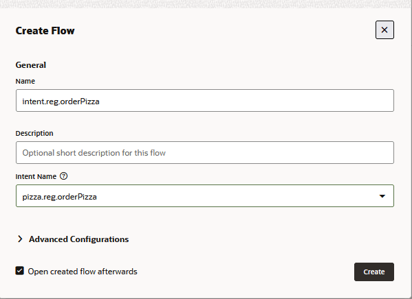 Description of df-2-0-create-intent-flow-dialog.png follows Description of df-2-0-create-intent-flow-dialog.png follows